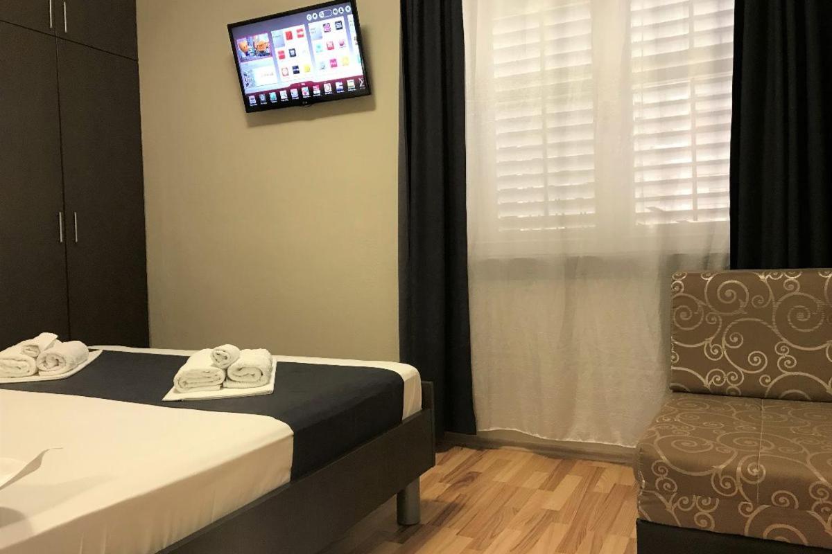 Berulia Rooms Brela Kültér fotó